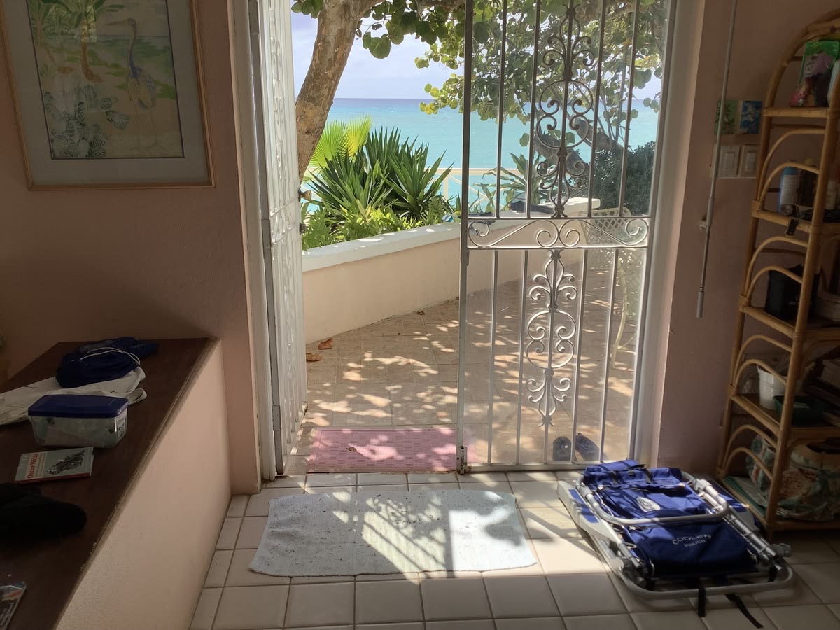 door to the sea